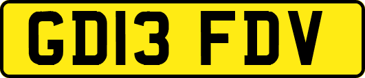 GD13FDV