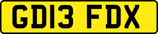 GD13FDX