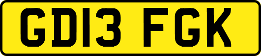 GD13FGK