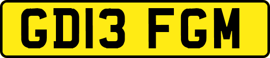 GD13FGM