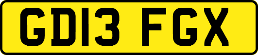 GD13FGX