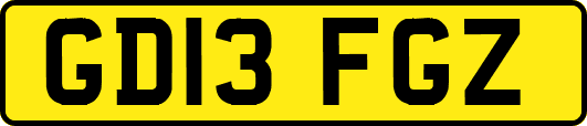 GD13FGZ