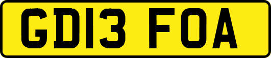 GD13FOA