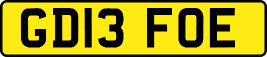 GD13FOE