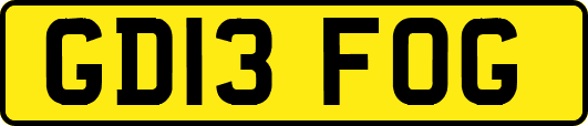 GD13FOG