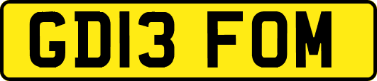 GD13FOM