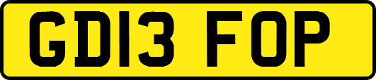 GD13FOP