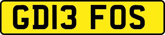 GD13FOS