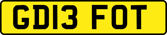 GD13FOT