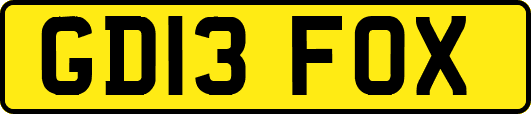 GD13FOX