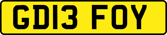 GD13FOY