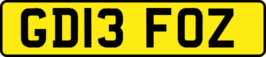 GD13FOZ