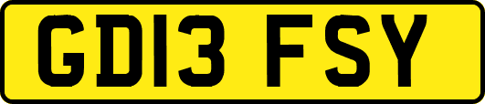 GD13FSY