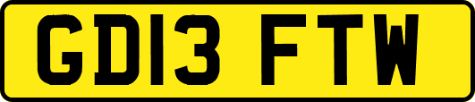 GD13FTW