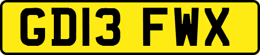 GD13FWX