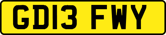 GD13FWY
