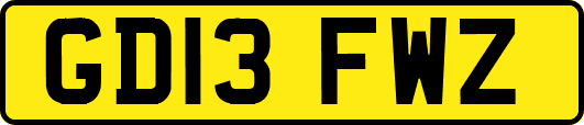 GD13FWZ