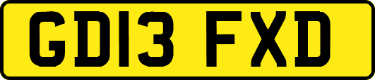 GD13FXD