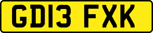 GD13FXK