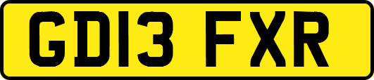 GD13FXR