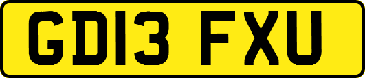 GD13FXU