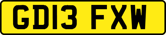 GD13FXW