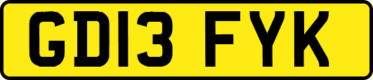 GD13FYK