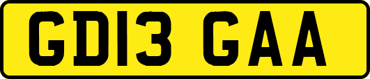 GD13GAA