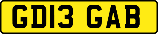 GD13GAB