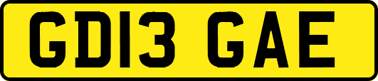 GD13GAE