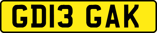 GD13GAK