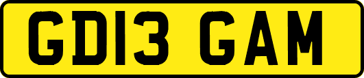 GD13GAM