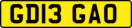 GD13GAO