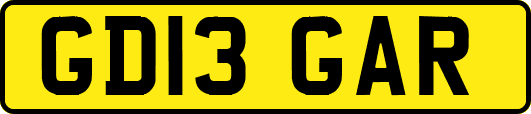 GD13GAR