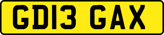 GD13GAX