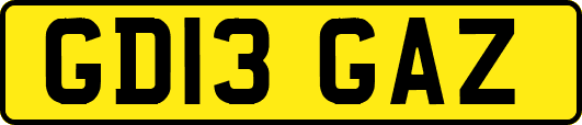 GD13GAZ