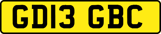 GD13GBC