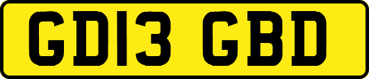 GD13GBD