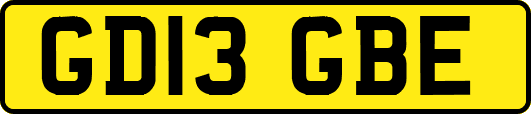 GD13GBE
