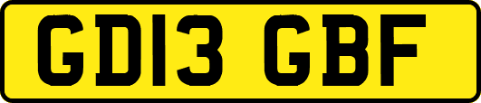 GD13GBF