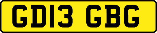 GD13GBG