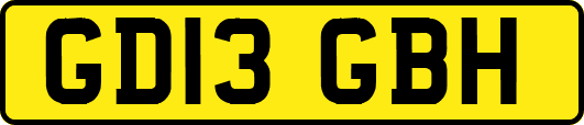 GD13GBH