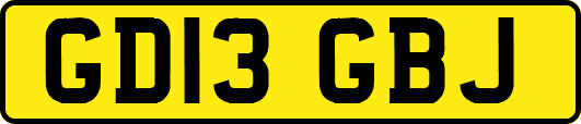 GD13GBJ