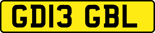 GD13GBL