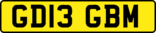 GD13GBM