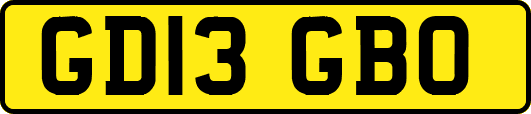 GD13GBO