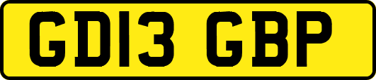 GD13GBP