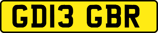 GD13GBR