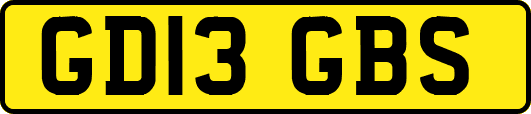 GD13GBS
