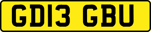GD13GBU